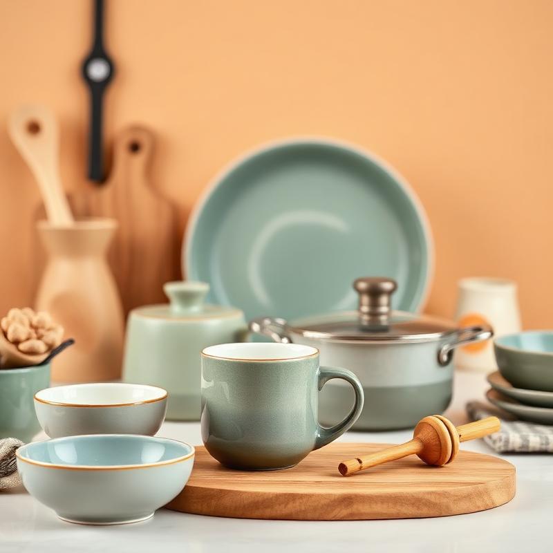 Artisan Ceramic Mug Set